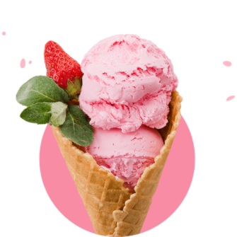 strawberry-icecream